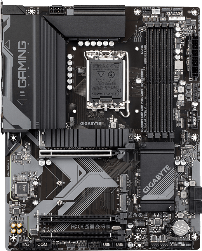   GIGABYTE B760 GAMING X LGA1700