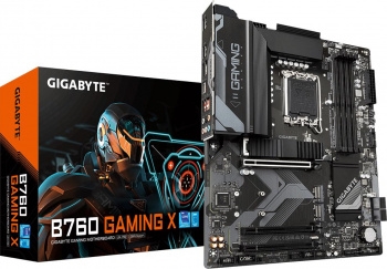   GIGABYTE B760 GAMING X LGA1700