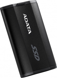  SSD ADATA 2Tb SD810 USB Type-C (2000/2000 Mb/s) metal case black (SD810-2000G-CBK