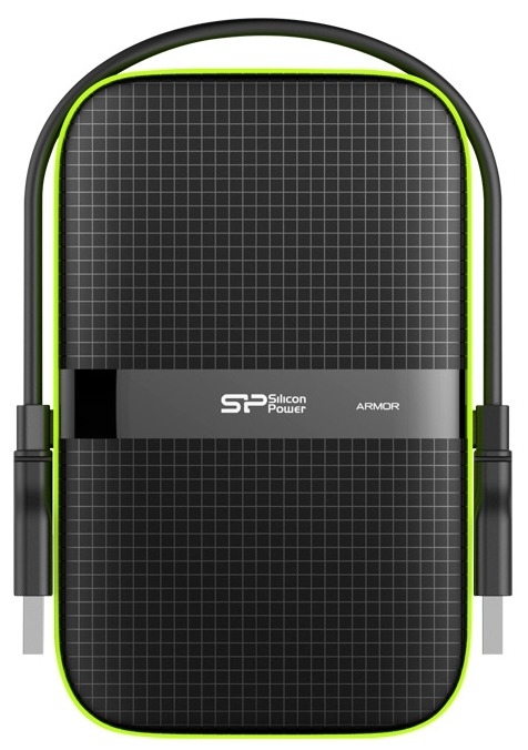    Silicon Power USB 3.0 2Tb A60 SP020TBPHDA60S3K Armor 2.5