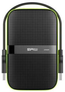    Silicon Power USB 3.0 2Tb A60 SP020TBPHDA60S3K Armor 2.5 