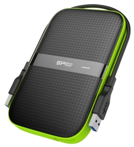    Silicon Power USB 3.0 2Tb A60 SP020TBPHDA60S3K Armor 2.5 