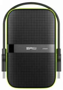    Silicon Power USB 3.0 2Tb A60 SP020TBPHDA60S3K Armor 2.5 
