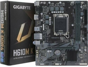   Gigabyte H610M K DDR4 V2.0 LGA1700