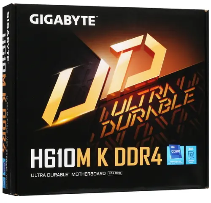   Gigabyte H610M K DDR4 V2.0 LGA1700