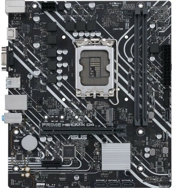   Gigabyte H610M K DDR4 V2.0 LGA1700