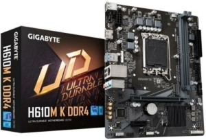   Gigabyte H610M K DDR4 V2.0 LGA1700