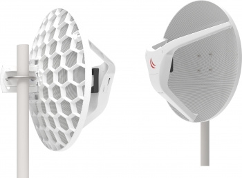   Mikrotik RBLHGG-60adkit Wireless Wire Dish, pair of preconfigured LHGG-60ad for 60Ghz 