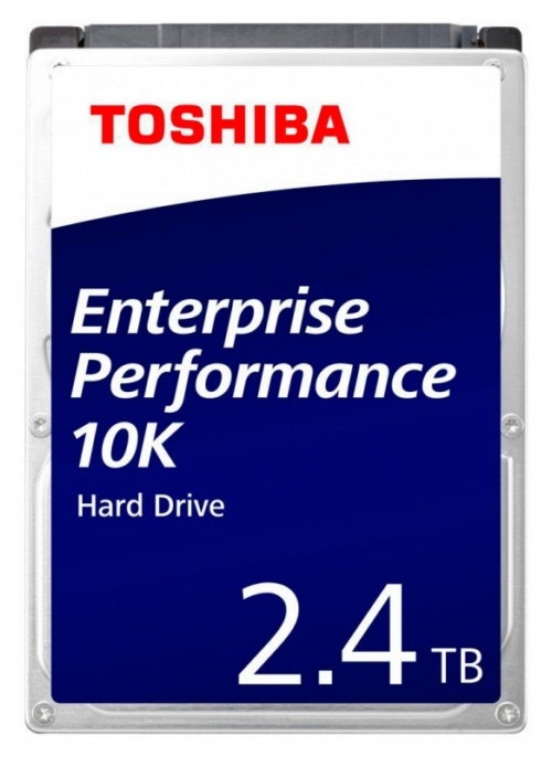   Toshiba 2.4TB  SAS  2.5