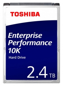   Toshiba 2.4TB  SAS  2.5 10K 128Mb