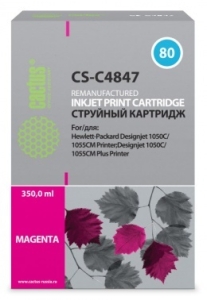   Cactus CS-C4847   80 HP DesignJet 1050C/1055CM/1000