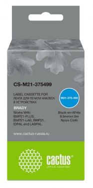   Cactus CS-M21-375499   Brady BMP21-PLUS, BMP21-LAB