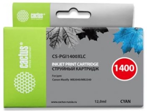   Cactus CS-PGI1400XLC   Canon MB2050/MB2350/MB2040/MB2340 (11.5)