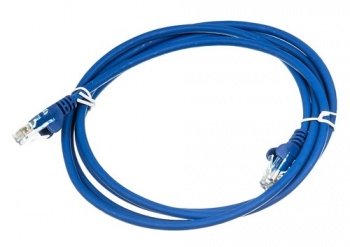Кабель Патч-корд LANMASTER FTP, вилка RJ-45, вилка RJ-45, кат.6А, LSZH, 2м, синий [lan-pc45/s6