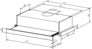     Weissgauff TEL 06 2M WH, 60, 600 3, 2 ,  