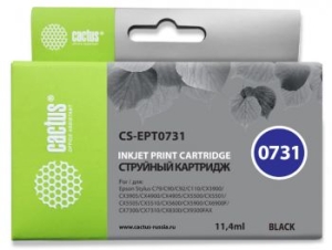   Cactus CS-EPT0731   Epson Stylus 79/ C110/ 3900/ CX4900/ CX5900 (11,4m