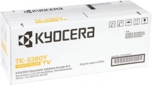   Kyocera TK-5380Y 1T02Z0ANL0  (10000.)  Kyocera PA4000cx/MA4000cix/MA40