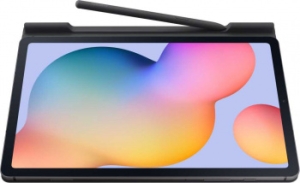  Samsung  Samsung Galaxy Tab S6 lite Book Cover   (EF-BP610PJEGRU)