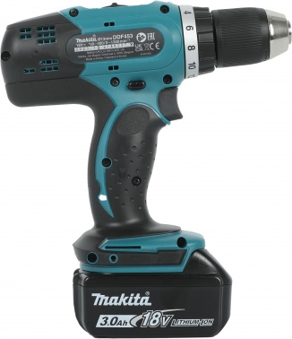 - Makita DDF453RFE