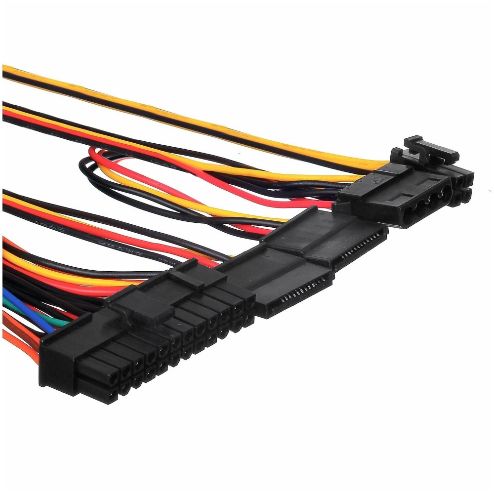   400W ExeGate Special AAA400, ATX, PC, 8cm fan, 24p+4p, 2*SATA, 1*IDE +  220V  