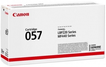 Тонер-картридж Canon 057 черный для MF449x/MF446x/MF445dw/MF443dw, LBP225x/LBP226dw/LBP223dw 3100 ст