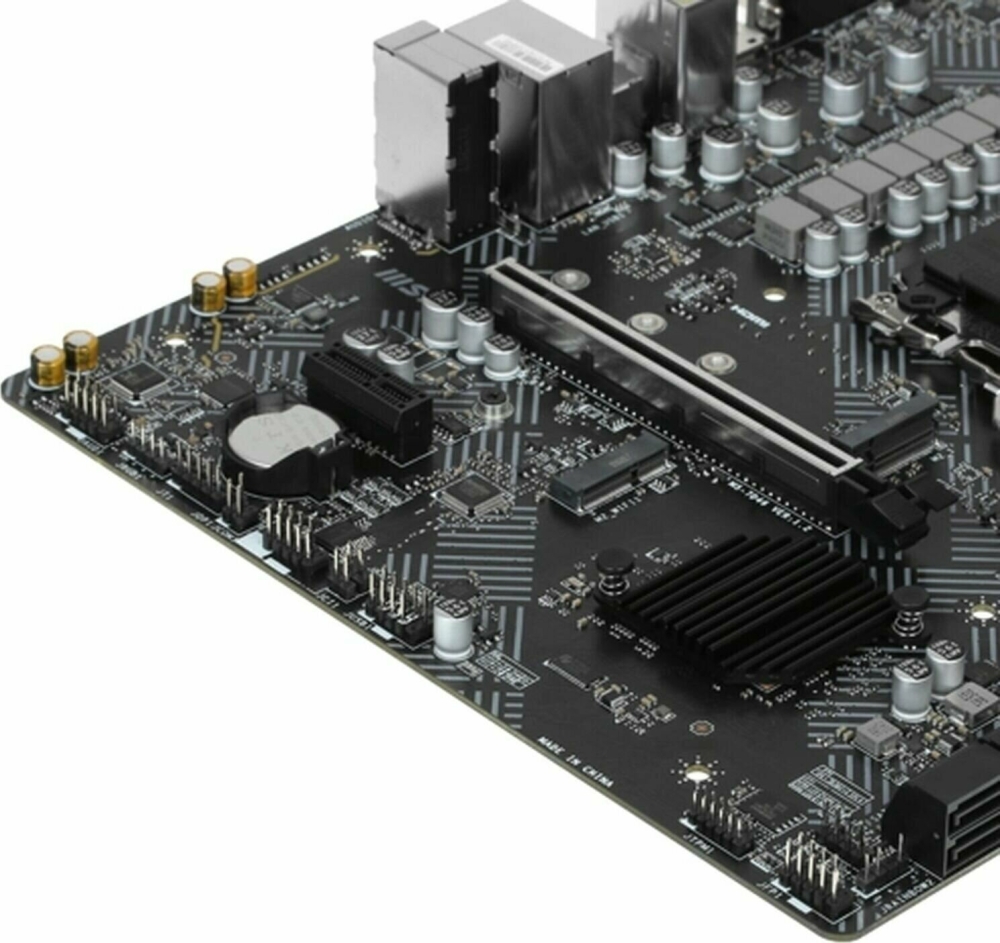   MSI PRO H610M-G DDR4 LGA1700