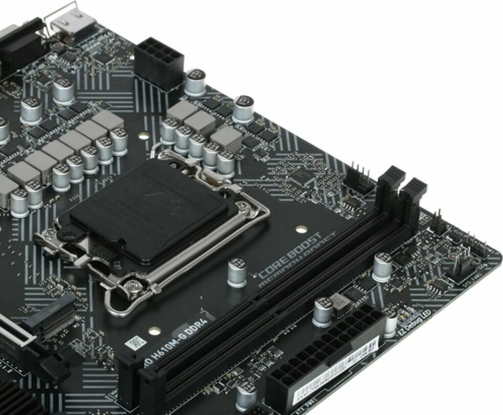   MSI PRO H610M-G DDR4 LGA1700