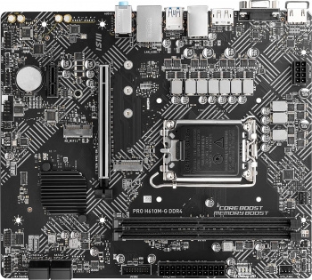   MSI PRO H610M-G DDR4 LGA1700