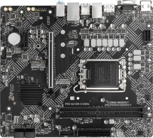   MSI PRO H610M-G DDR4 LGA1700