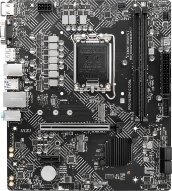   MSI PRO H610M-G DDR4 LGA1700