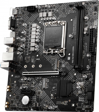   MSI PRO H610M-G DDR4 LGA1700