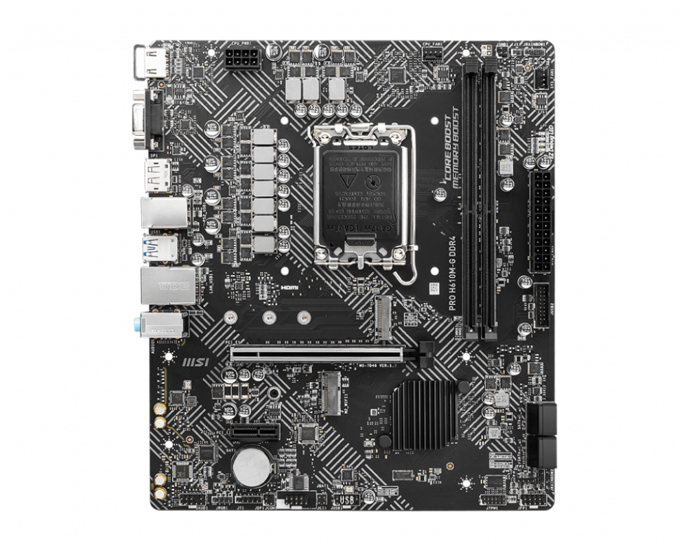   MSI PRO H610M-G DDR4 LGA1700