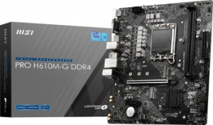   MSI PRO H610M-G DDR4 LGA1700