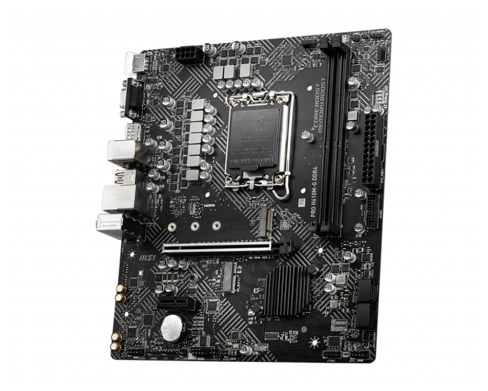   MSI PRO H610M-G DDR4 LGA1700