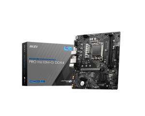   MSI PRO H610M-G DDR4 LGA1700