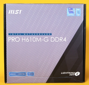   MSI PRO H610M-G DDR4 LGA1700