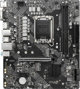  MSI PRO H610M-G DDR4 LGA1700