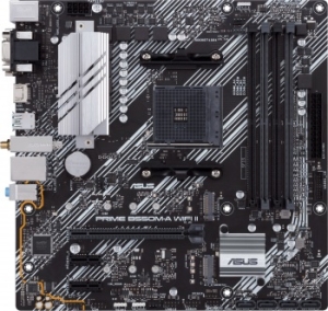   Asus PRIME B550M-A WIFI II Socket AM4