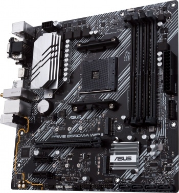   Asus PRIME B550M-A WIFI II Socket AM4