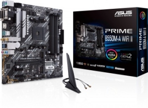   Asus PRIME B550M-A WIFI II Socket AM4