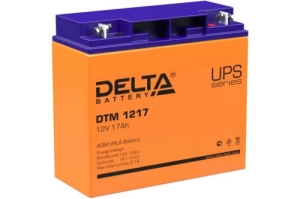  Delta DTM 1217 (12V, 17Ah)