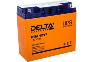 Delta DTM 1217 (12V, 17Ah)