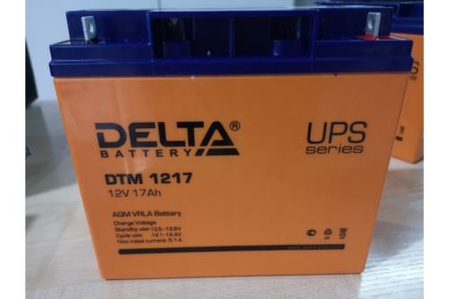  Delta DTM 1217 (12V, 17Ah)