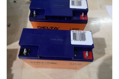  Delta DTM 1217 (12V, 17Ah)