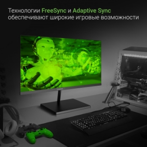  21.5 Digma Progress 22A501F  VA LED 5ms 16:9 HDMI M/M  250cd 178/178 1920x