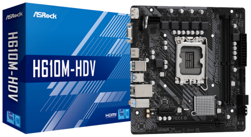   Asrock H610M-HDV LGA1700