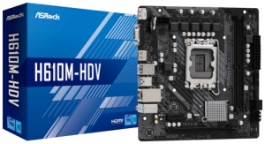   Asrock H610M-HDV LGA1700