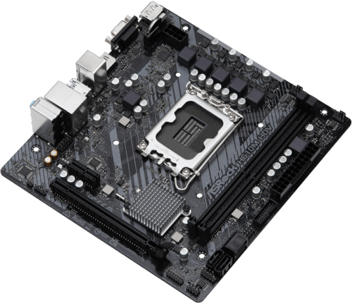   Asrock H610M-HDV LGA1700