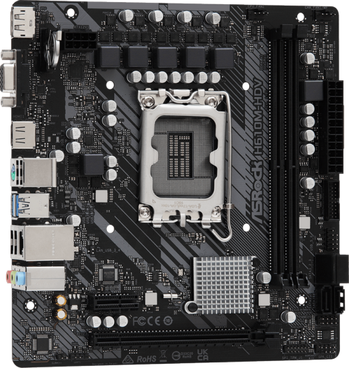   Asrock H610M-HDV LGA1700