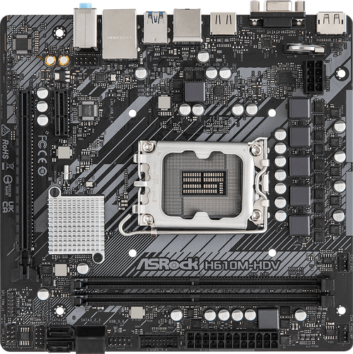   Asrock H610M-HDV LGA1700
